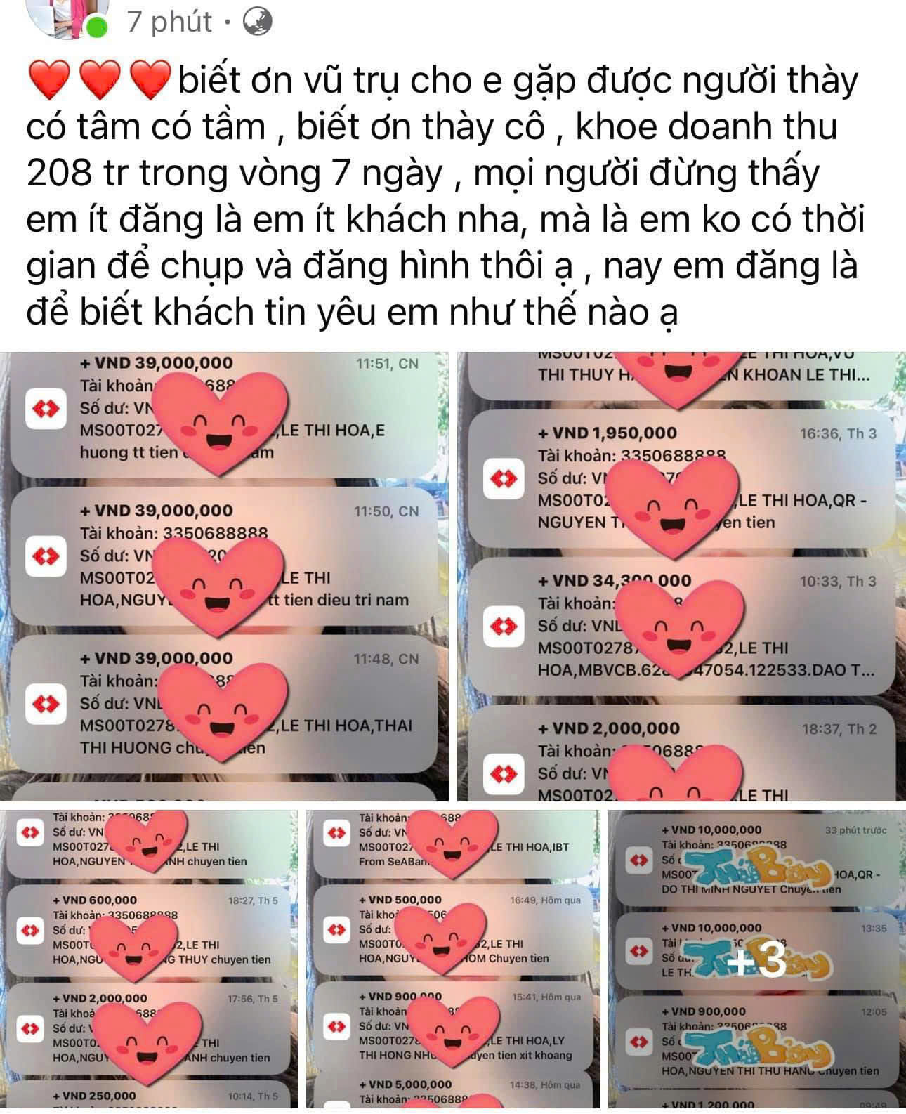 Phản hồi học viên